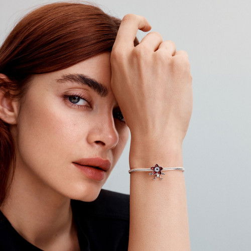 Helen Kirchhofer - Pandora Stranger Things Beweglicher Demogorgon Charm - 793562C01