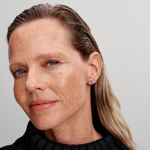 Helen Kirchhofer - Pandora Funkelnde Schleife Ohrringe - 263507C01