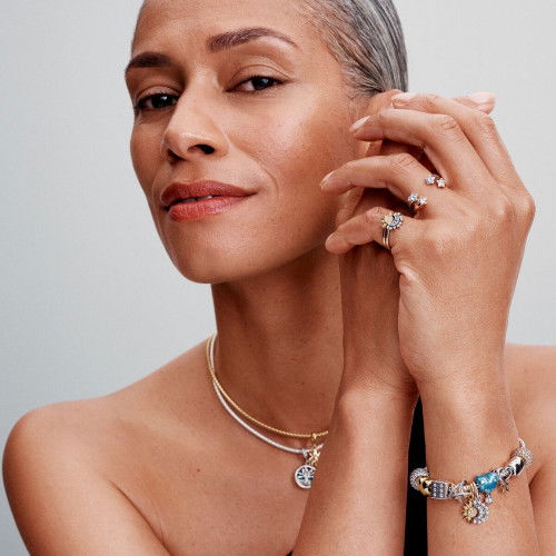 Helen Kirchhofer - Pandora Sternschnuppen Offener Ring - 163582C01