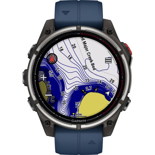 Helen Kirchhofer - Garmin Quatix 8 Pro Sapphire Amoled (47 mm) - 010-03198-51