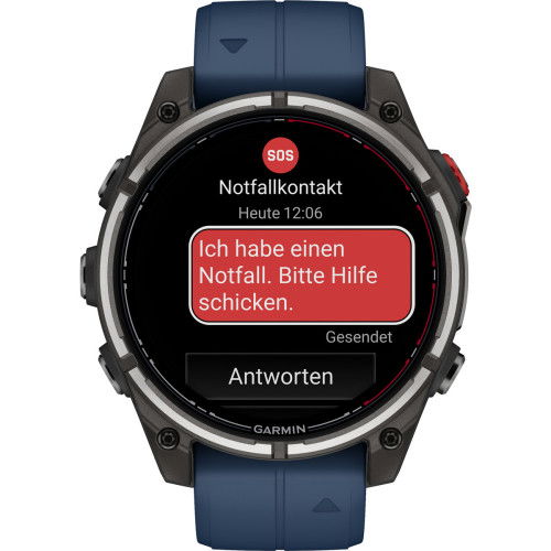 Helen Kirchhofer - Garmin Quatix 8 Pro Sapphire Amoled (47 mm) - 010-03198-51
