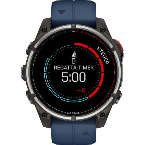 Helen Kirchhofer - Garmin Quatix 8 Pro Sapphire Amoled (47 mm) - 010-03198-51