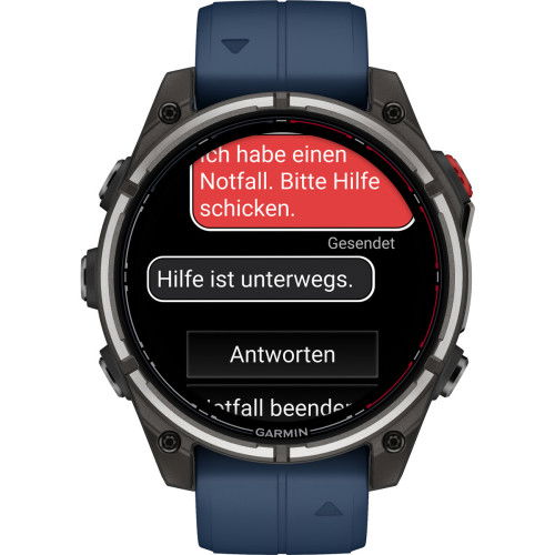 Helen Kirchhofer - Garmin Quatix 8 Pro Sapphire Amoled (47 mm) - 010-03198-51