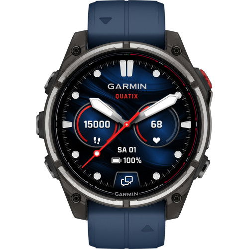 Helen Kirchhofer - Garmin Quatix 8 Pro Sapphire Amoled (47 mm) - 010-03198-51