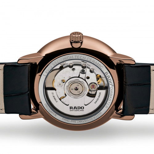 Helen Kirchhofer - Rado DiaMaster Thinline Automatic - R14068166