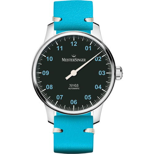 Helen Kirchhofer - Meistersinger N°03 (38 mm) - S-BM9902B