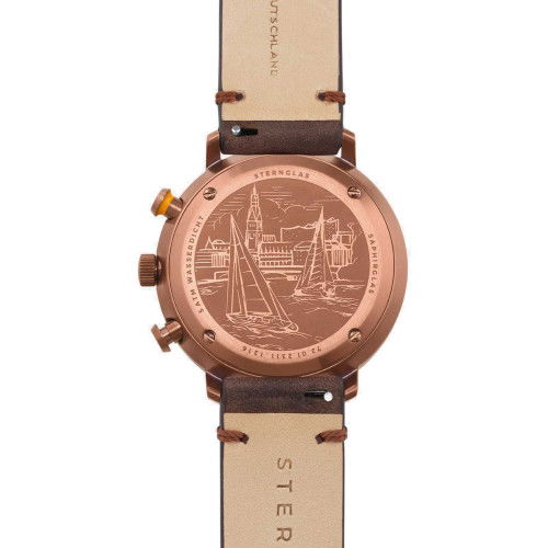 Helen Kirchhofer - Sternglas Hamburg Chrono - S01-HC35-VI17