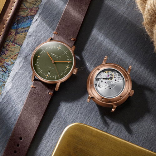 Helen Kirchhofer - Sternglas Naos Automatik - S02-NA35-VI17