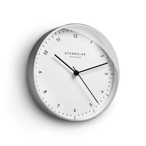 Helen Kirchhofer - Sternglas Zirkel Wanduhr - S14-001