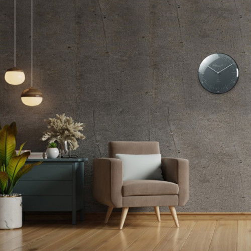 Helen Kirchhofer - Sternglas Naos Wanduhr - S14-009