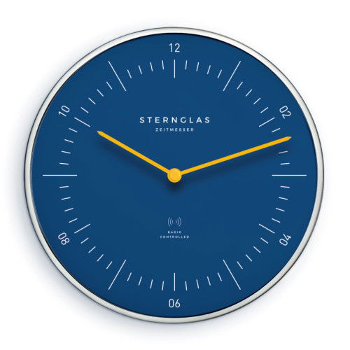 Helen Kirchhofer - Sternglas Naos Wanduhr - S14-010