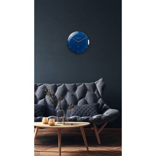 Helen Kirchhofer - Sternglas Naos Wanduhr - S14-010