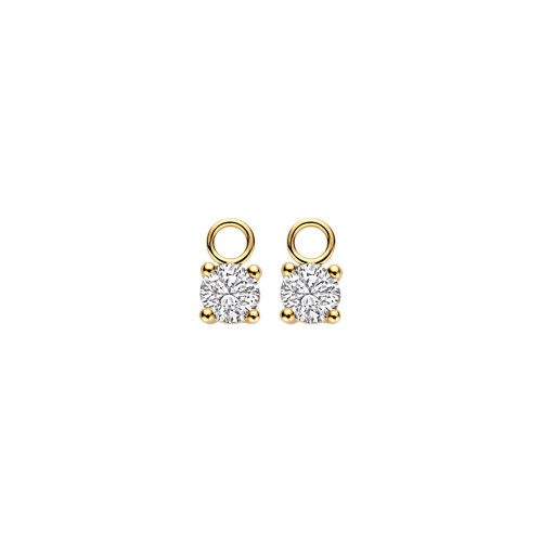 Helen Kirchhofer - Blush Lab Diamonds Ohr Charms 14k Gelbgold - LG9000Y/S