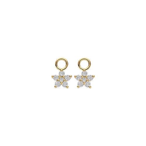 Helen Kirchhofer - Blush Lab Diamonds Ohr Charms 14k Gelbgold - LG9005Y/S