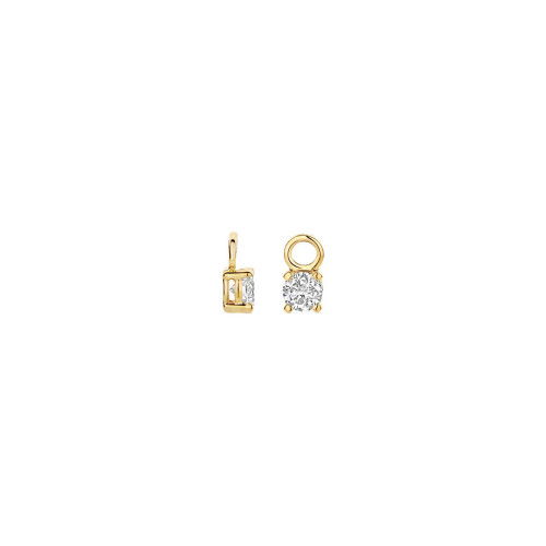 Helen Kirchhofer - Blush Lab Diamonds Ohr Charms 14k Gelbgold - LG9006Y/S
