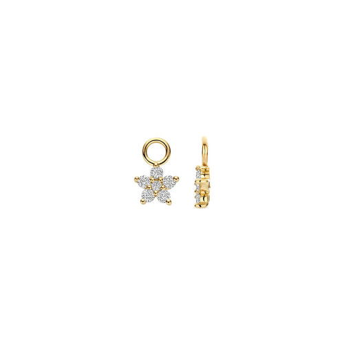 Helen Kirchhofer - Blush Lab Diamonds Ohr Charms 14k Gelbgold - LG9005Y/S