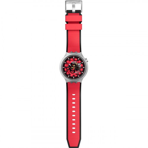 Helen Kirchhofer - Swatch Red Juicy - SB07S110