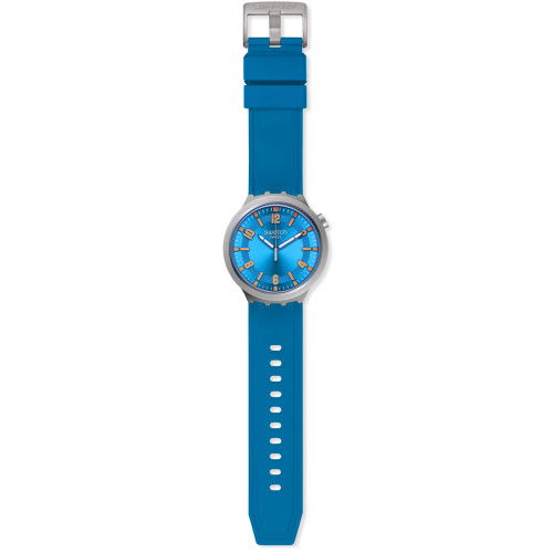 Helen Kirchhofer - Swatch Blue in The Works - SB07S115