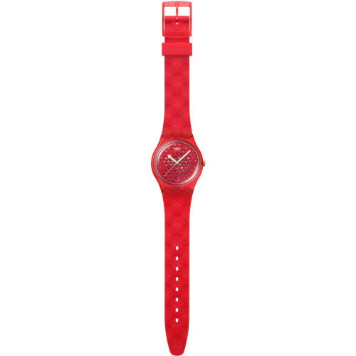 Helen Kirchhofer - Swatch Love in Scarlet - SO28Z122