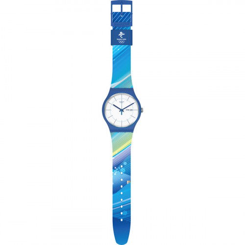 Helen Kirchhofer - Swatch Chinese Winter Scenery - SO29Z700