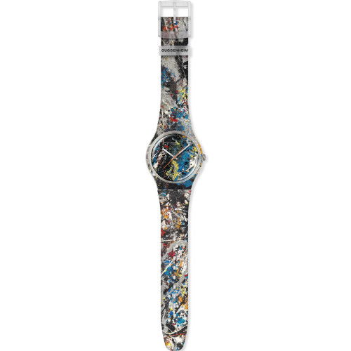 Helen Kirchhofer - Swatch Pollock's Alchemy - SUOZ366