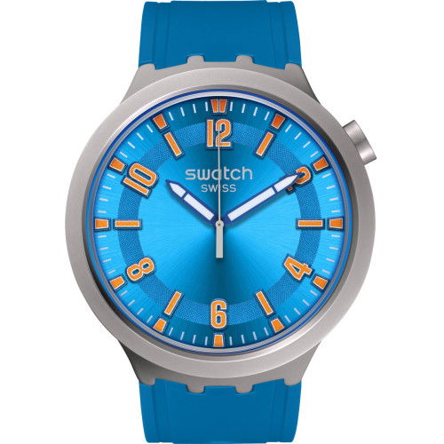 Helen Kirchhofer - Swatch Blue in The Works - SB07S115