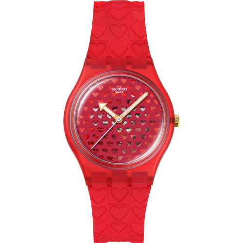 Helen Kirchhofer - Swatch Love in Scarlet - SO28Z122