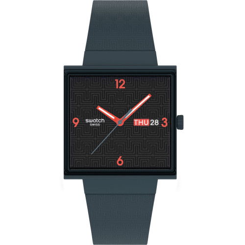 Helen Kirchhofer - Swatch Squared Off - SO34M701