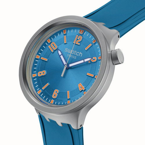 Helen Kirchhofer - Swatch Blue in The Works - SB07S115