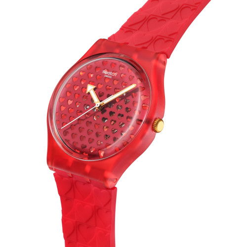 Helen Kirchhofer - Swatch Love in Scarlet - SO28Z122