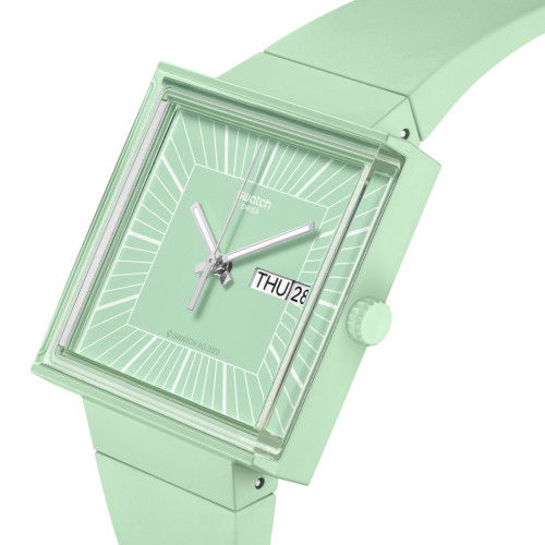 Helen Kirchhofer - Swatch What if… Mint? - SO34G701