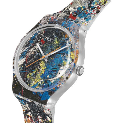 Helen Kirchhofer - Swatch Pollock's Alchemy - SUOZ366