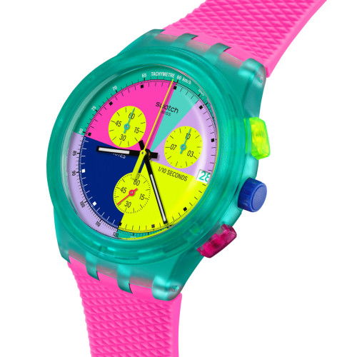 Helen Kirchhofer - Swatch Swatch Neon Flash Arrow - SUSG408