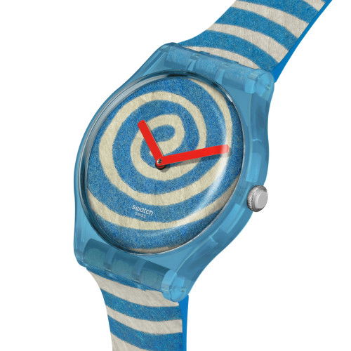 Helen Kirchhofer - Swatch Bourgeois's Spirals Pay! - SVIZ105-5300