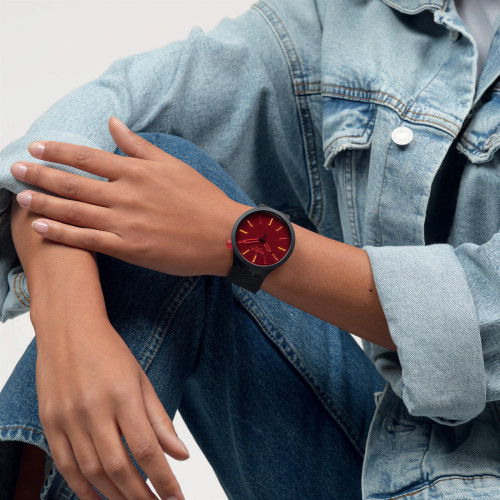 Helen Kirchhofer - Swatch Midnight Mode - SB05B111