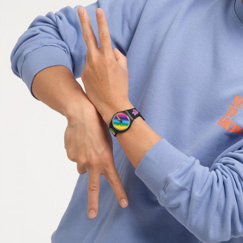 Helen Kirchhofer - Swatch Go With The 'Bow - SO31B101