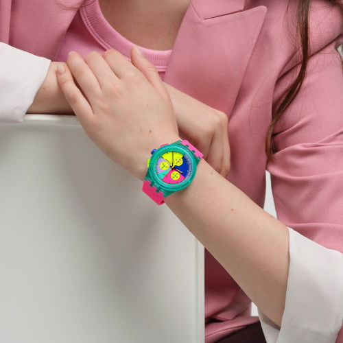 Helen Kirchhofer - Swatch Swatch Neon Flash Arrow - SUSG408