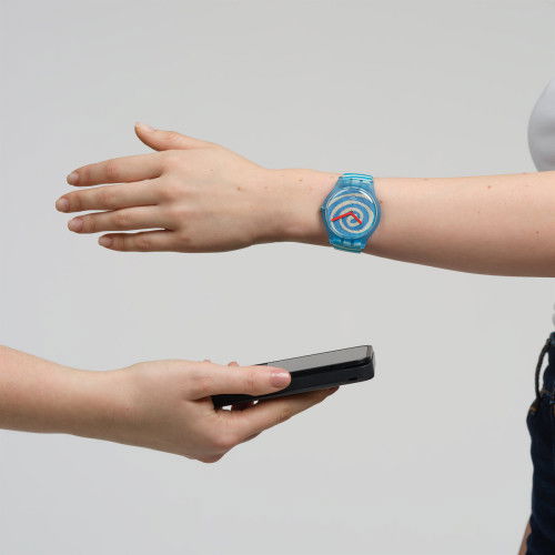 Helen Kirchhofer - Swatch Bourgeois's Spirals Pay! - SVIZ105-5300