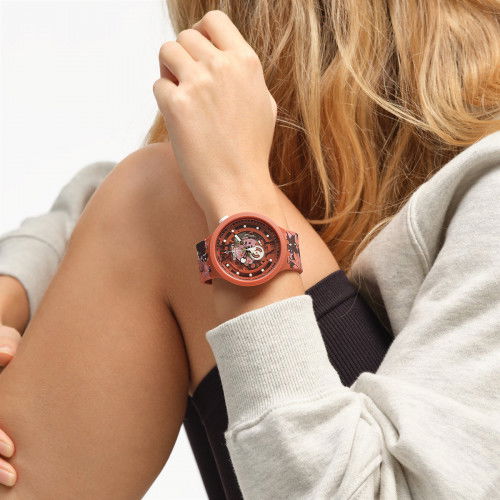 Helen Kirchhofer - Swatch Camoflower Cotton - SB05C100