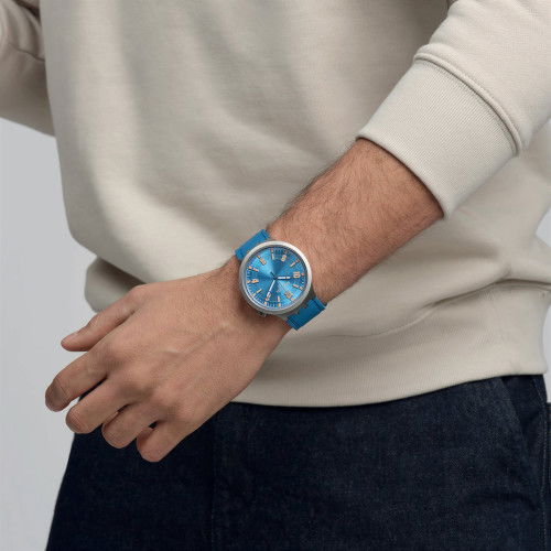 Helen Kirchhofer - Swatch Blue in The Works - SB07S115