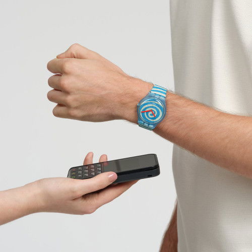 Helen Kirchhofer - Swatch Bourgeois's Spirals Pay! - SVIZ105-5300