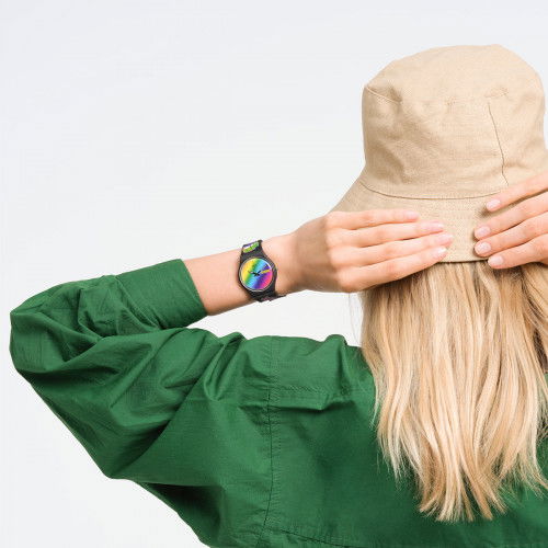 Helen Kirchhofer - Swatch Go With The 'Bow - SO31B101