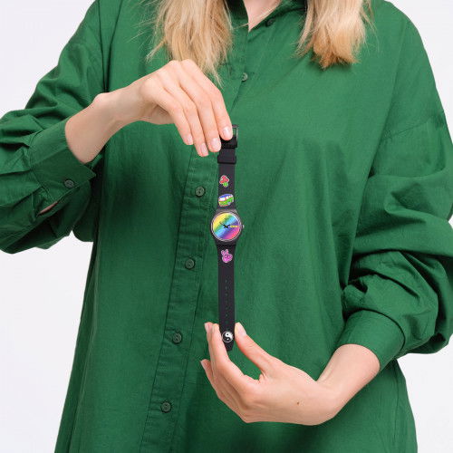 Helen Kirchhofer - Swatch Go With The 'Bow - SO31B101