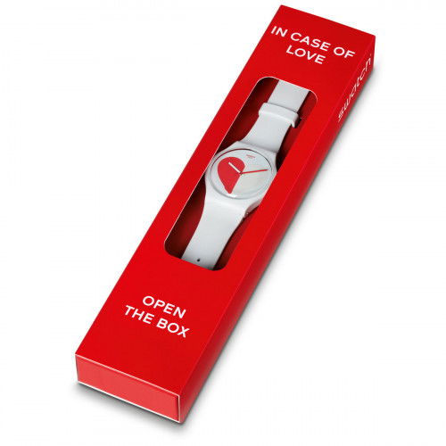 Helen Kirchhofer - Swatch Half <3 Red - SO29Z113