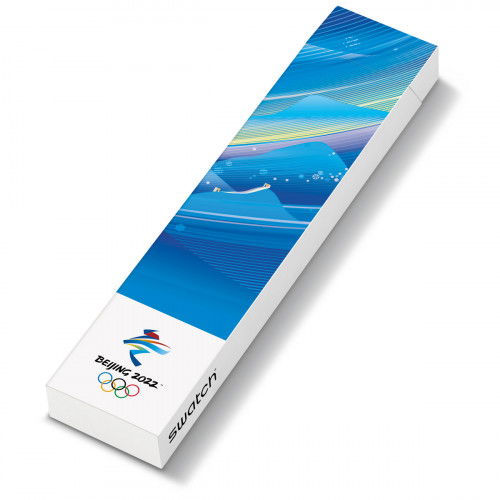 Helen Kirchhofer - Swatch Chinese Winter Scenery - SO29Z700