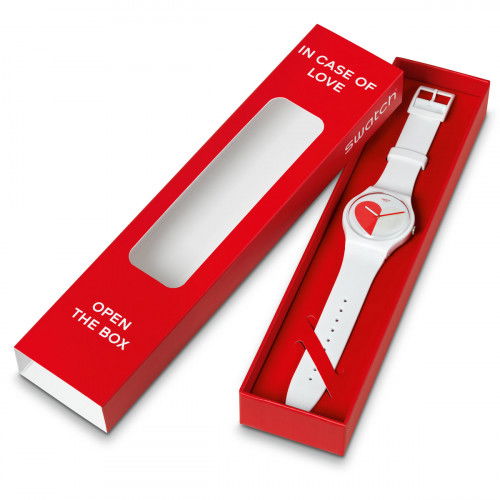 Helen Kirchhofer - Swatch Half <3 Red - SO29Z113