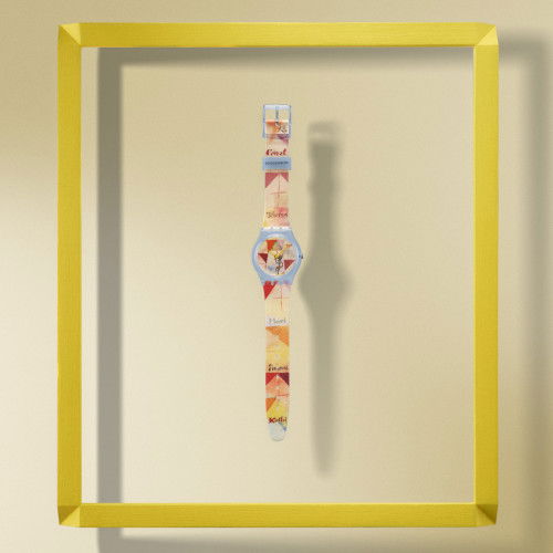 Helen Kirchhofer - Swatch Klee's Bavarian Don Giovanni - SO28Z703