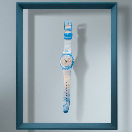 Helen Kirchhofer - Swatch Monet's Palazzo Ducale Pay! - SO29Z153-6000