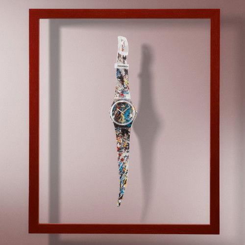 Helen Kirchhofer - Swatch Pollock's Alchemy - SUOZ366