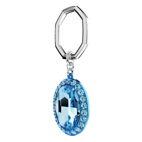 Helen Kirchhofer - Swarovski Schlüsselanhänger Oval-Schliff Blau Metallmix - 5666644